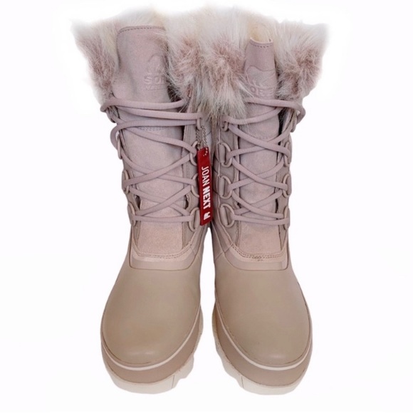 SOREL Joan of Arctic NEXT Boot sz 6.5 Pink Mauve Waterproof - Picture 5 of 9